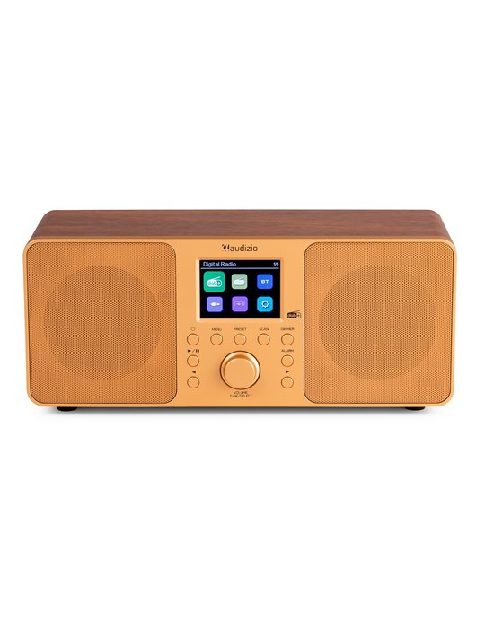 Radio Estéreo Genua DAB+ Cobre
