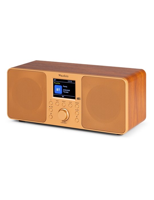 Radio Estéreo Genua DAB+ Cobre