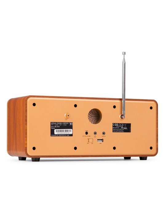 Radio Estéreo Genua DAB+ Cobre