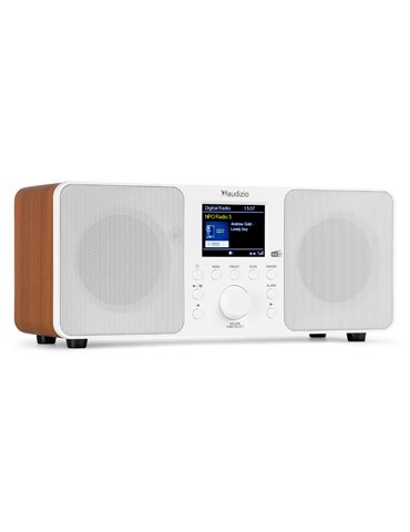 Radio Estéreo Genua DAB+ Blanco