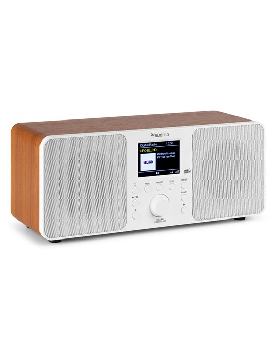 Radio Estéreo Genua DAB+ Blanco