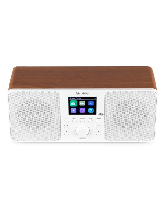 Radio Estéreo Genua DAB+ Blanco