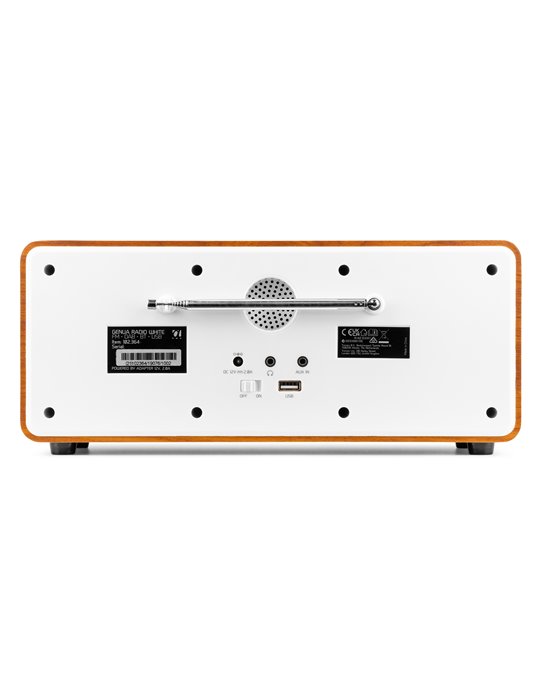 Radio Estéreo Genua DAB+ Blanco