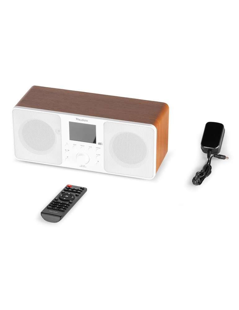 Radio Estéreo Genua DAB+ Blanco