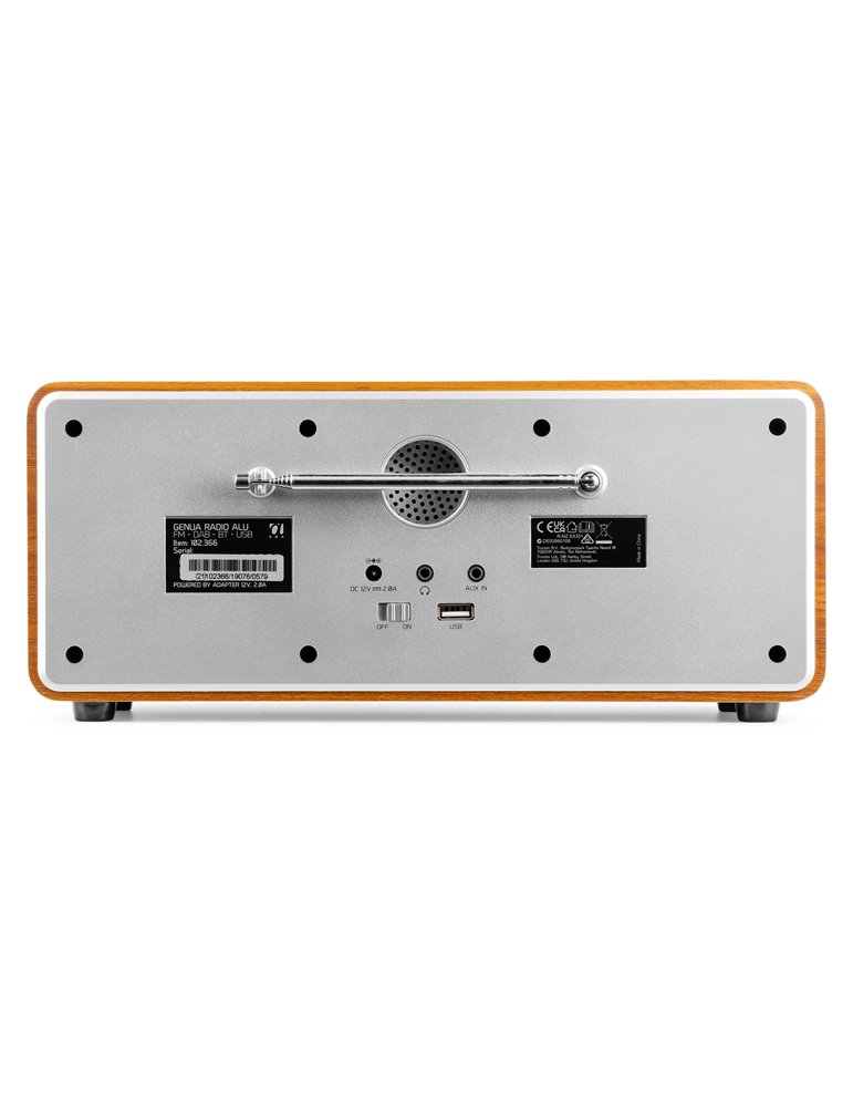 Radio Estéreo Genua DAB+ Plata
