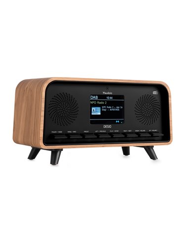 Desio Radio DAB Madera Clara