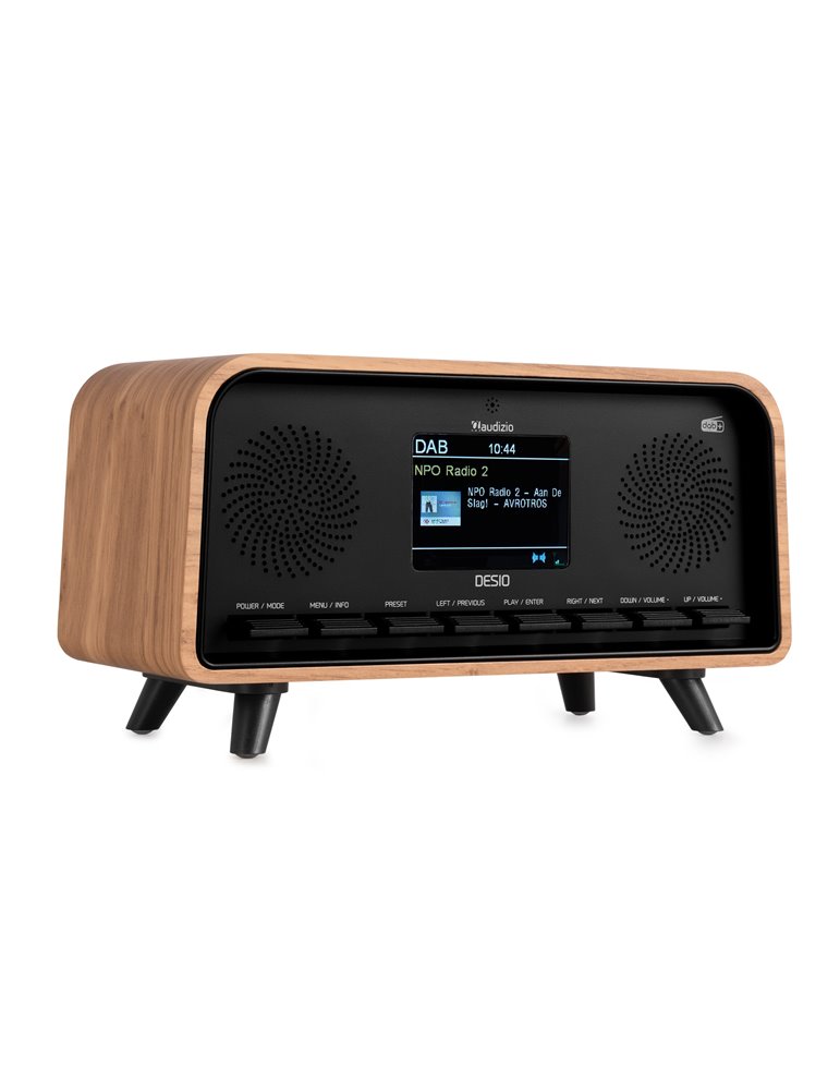 Desio Radio DAB Madera Clara
