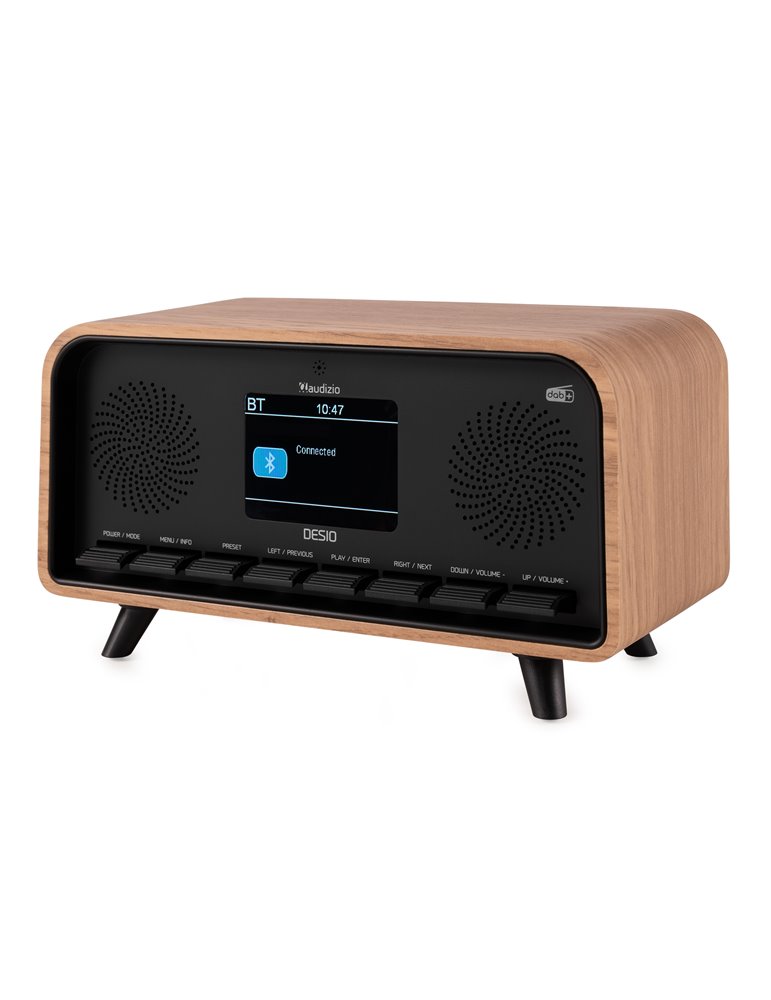 Desio Radio DAB Madera Clara