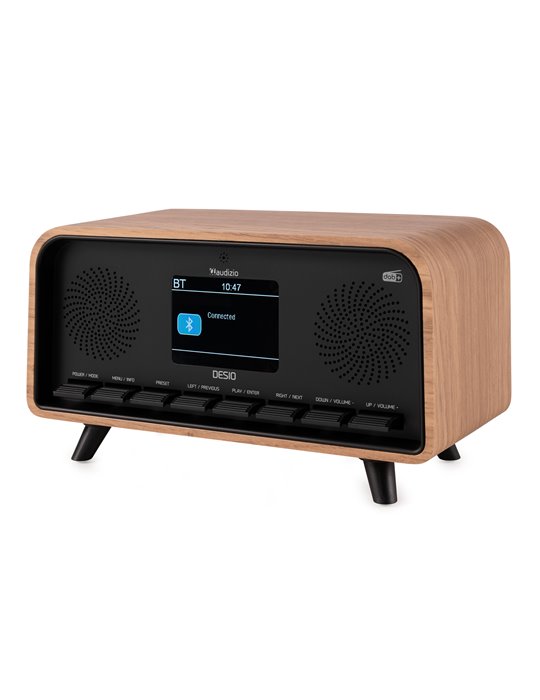 Desio Radio DAB Madera Clara