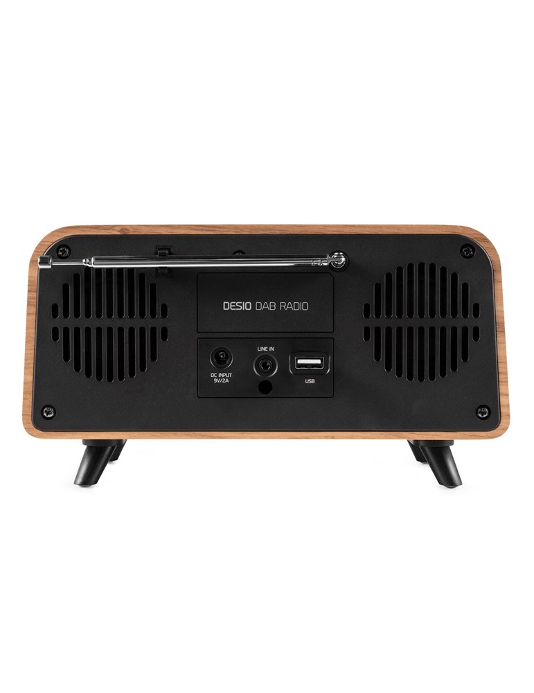 Desio Radio DAB Madera Clara