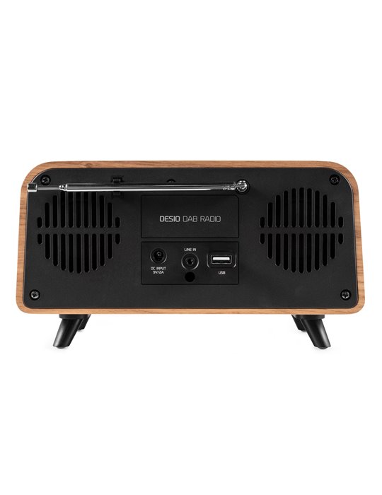 Desio Radio DAB Madera Clara