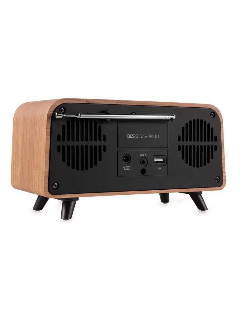 Desio Radio DAB Madera Clara