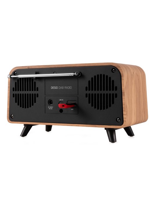 Desio Radio DAB Madera Clara