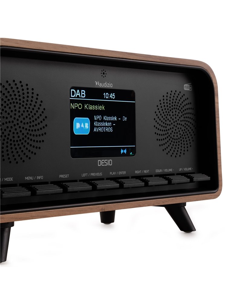 Desio Radio DAB Madera Clara