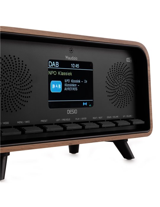 Desio Radio DAB Madera Clara
