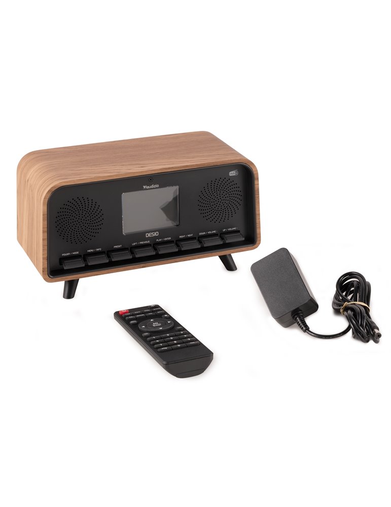 Desio Radio DAB Madera Clara
