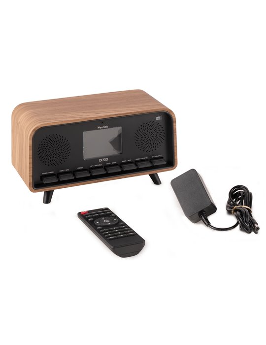 Desio Radio DAB Madera Clara