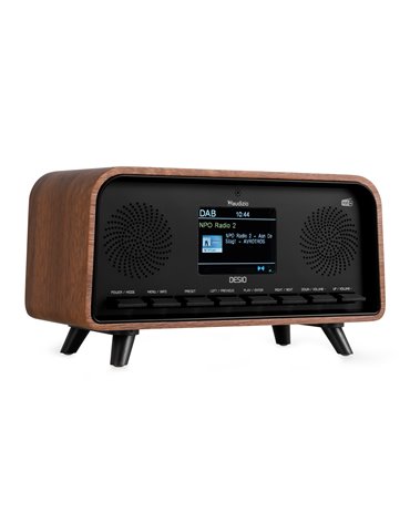 Desio Radio DAB Madera Oscura