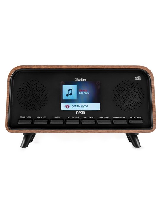 Desio Radio DAB Madera Oscura