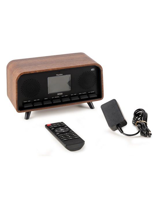 Desio Radio DAB Madera Oscura