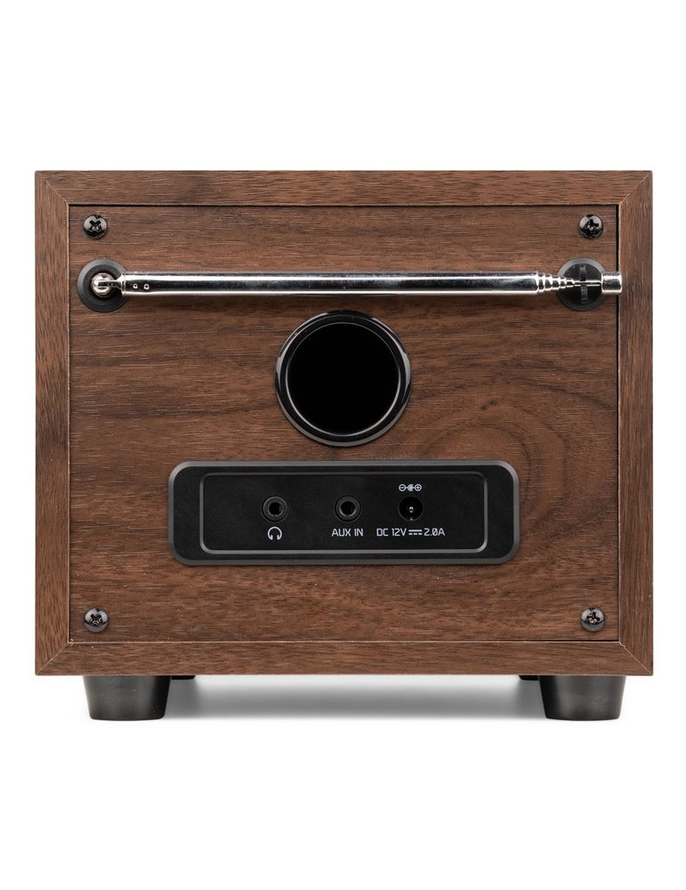 Vieste Radio DAB+ con subwoofer Madera
