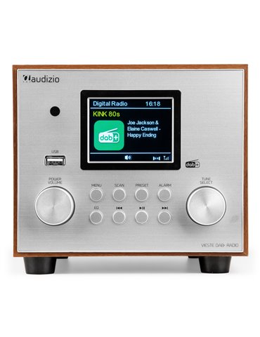Vieste Radio DAB+ con subwoofer Plata 2