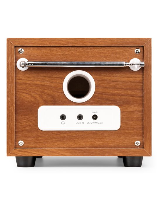 Vieste Radio DAB+ con subwoofer Plata
