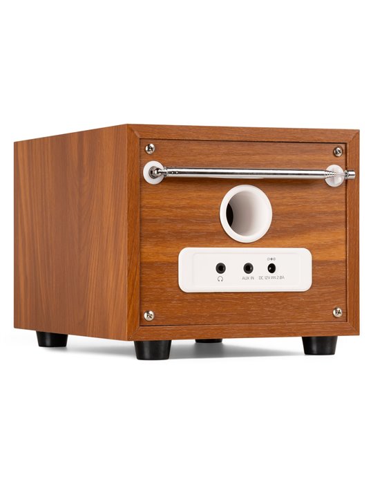 Vieste Radio DAB+ con subwoofer Plata