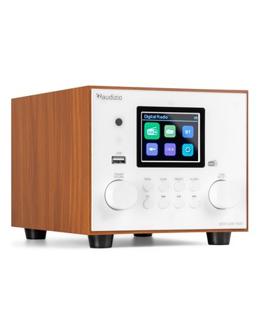 Vieste Radio DAB+ con subwoofer Blanco