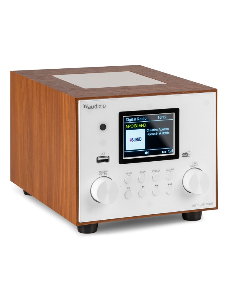 Vieste Radio DAB+ con subwoofer Blanco