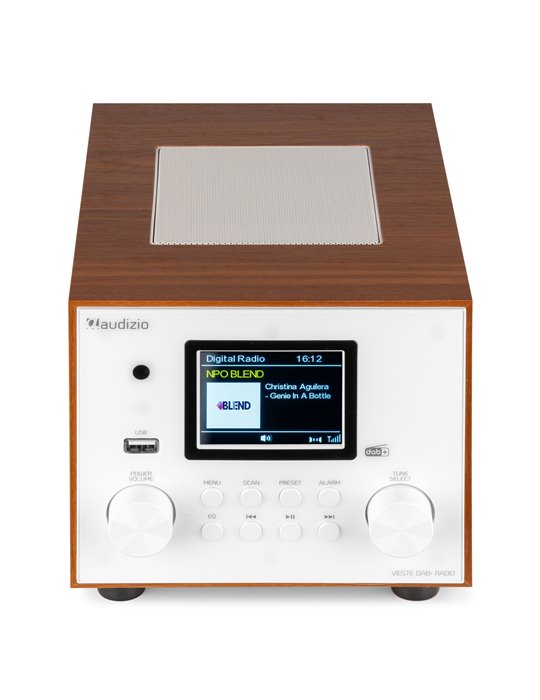 Vieste Radio DAB+ con subwoofer Blanco