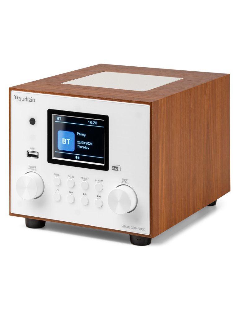 Vieste Radio DAB+ con subwoofer Blanco