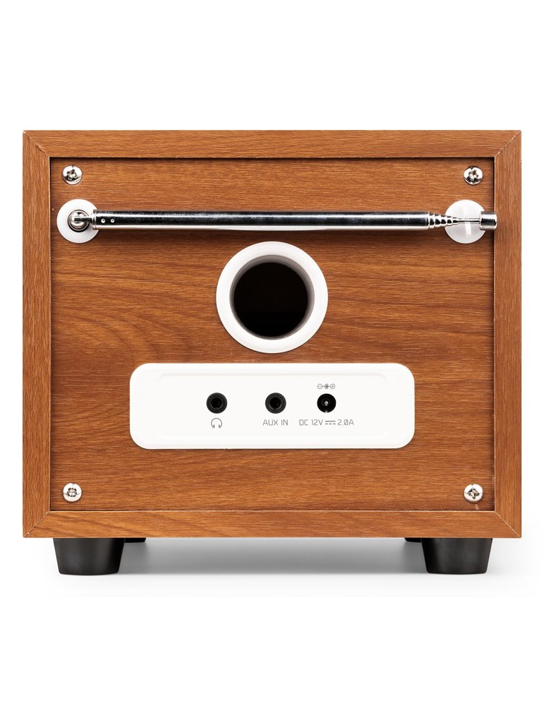 Vieste Radio DAB+ con subwoofer Blanco
