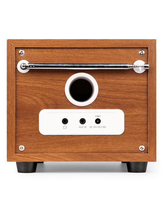 Vieste Radio DAB+ con subwoofer Blanco