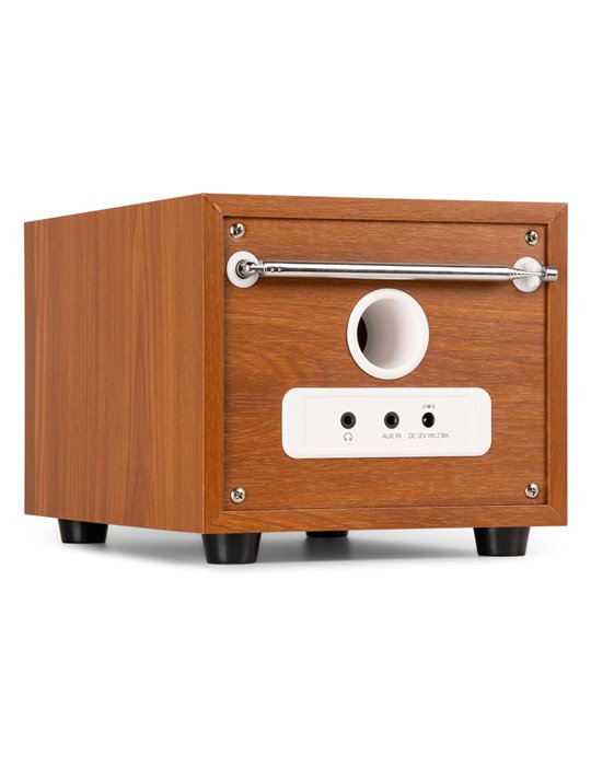Vieste Radio DAB+ con subwoofer Blanco