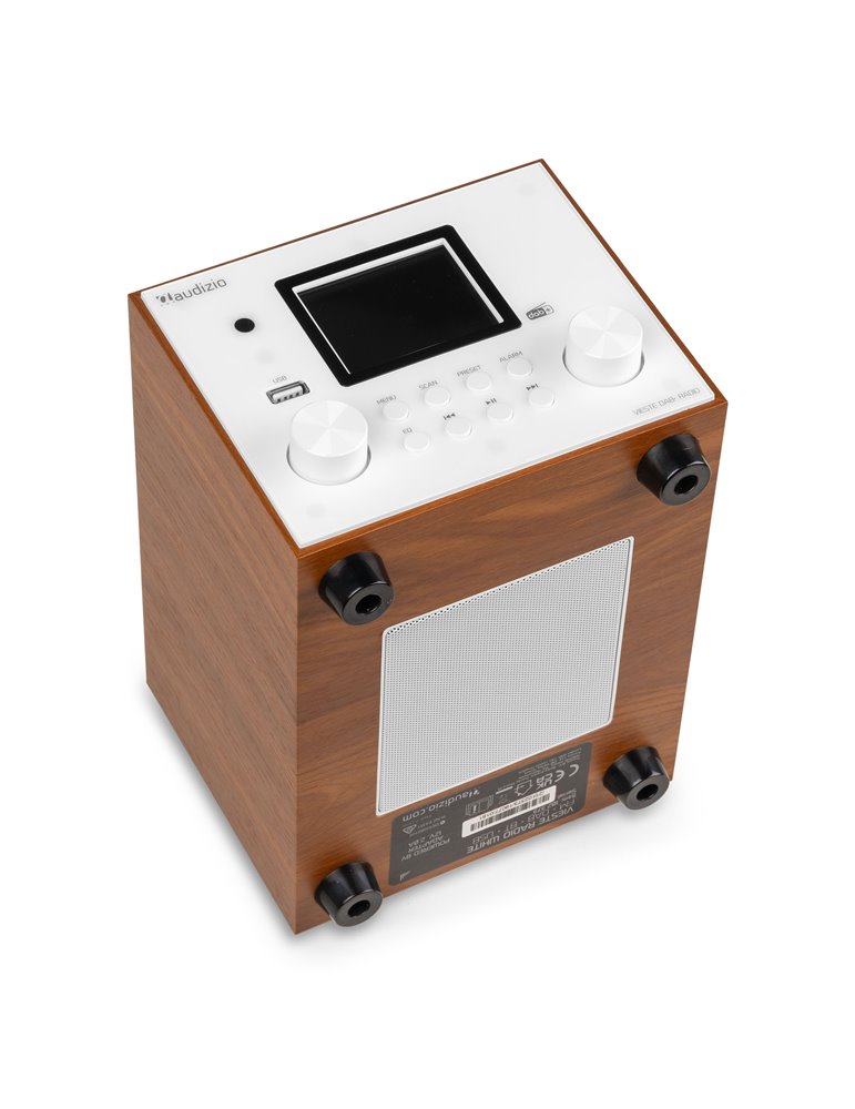 Vieste Radio DAB+ con subwoofer Blanco
