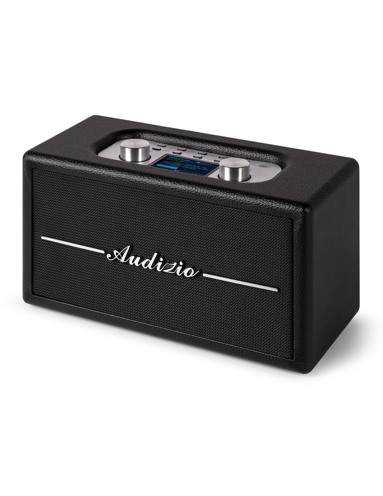 Tune60 DAB Radio Retro Negro