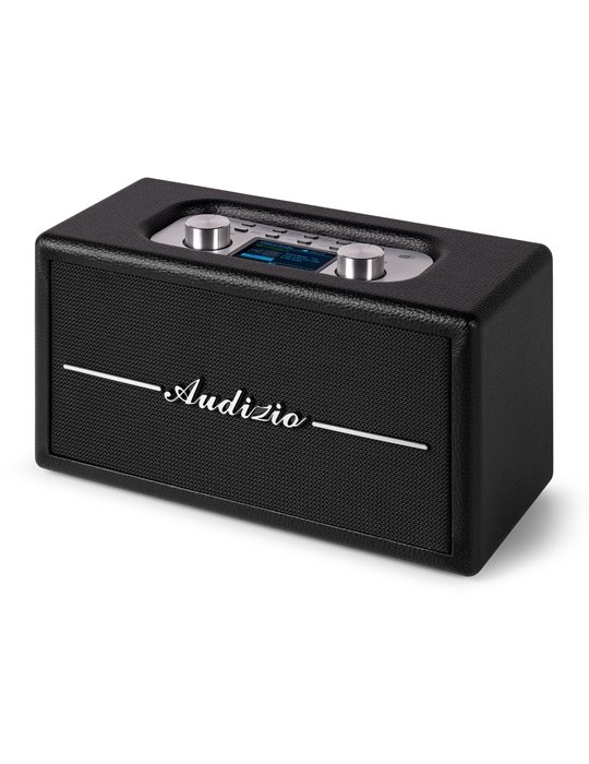 Tune60 DAB Radio Retro Negro