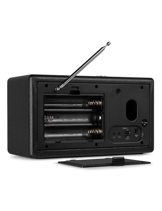 Tune60 DAB Radio Retro Negro