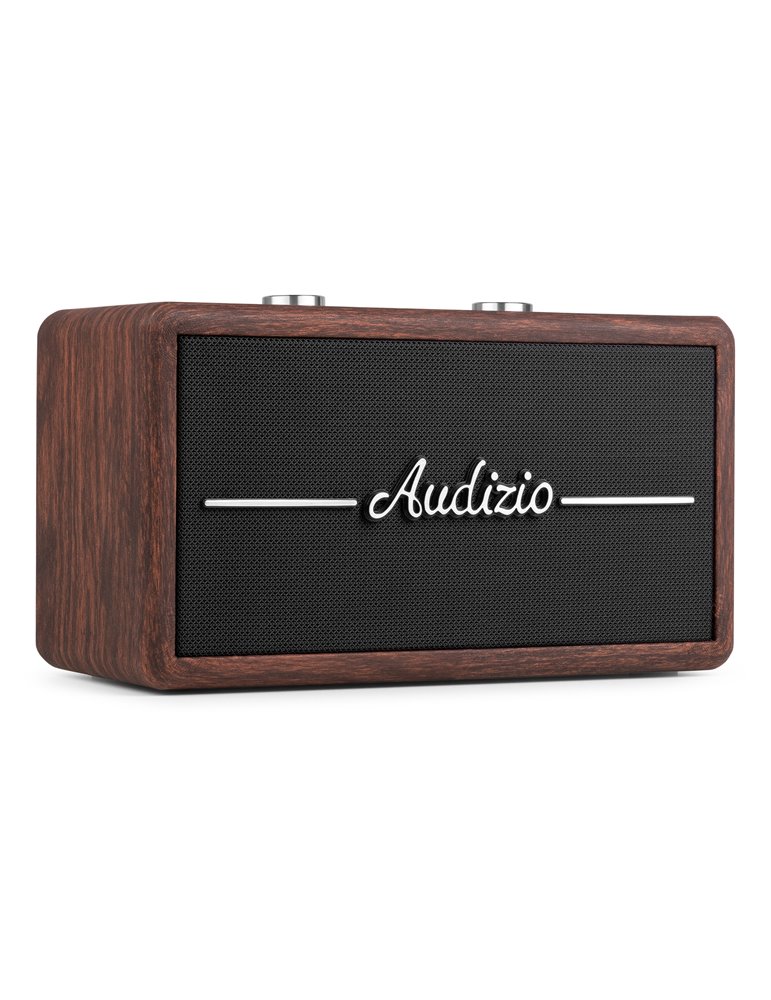 Tune60 DAB Radio Retro Madera Oscura