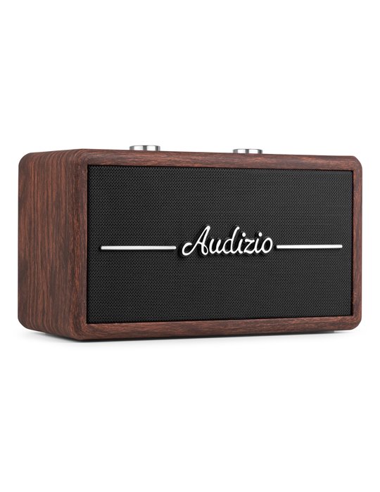 Tune60 DAB Radio Retro Madera Oscura