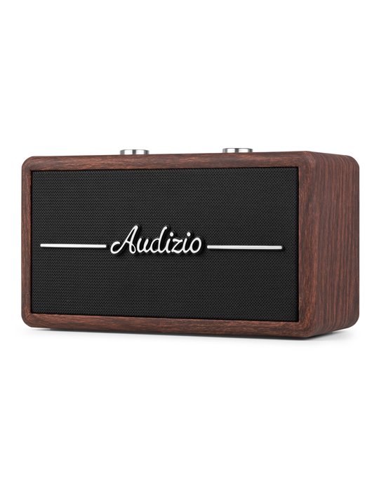 Tune60 DAB Radio Retro Madera Oscura