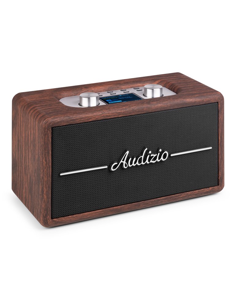 Tune60 DAB Radio Retro Madera Oscura