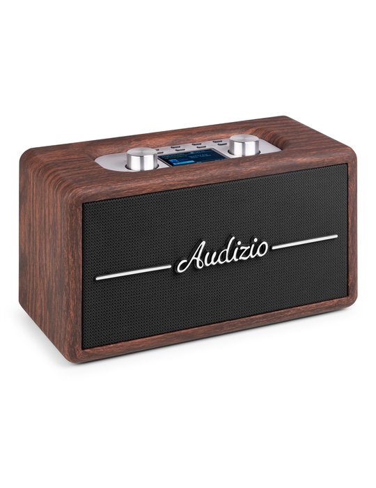 Tune60 DAB Radio Retro Madera Oscura