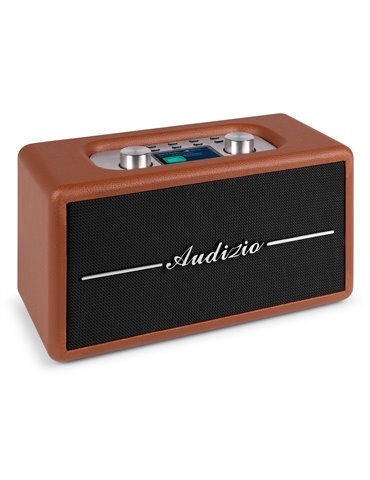 Tune60 DAB Radio Retro Marrón
