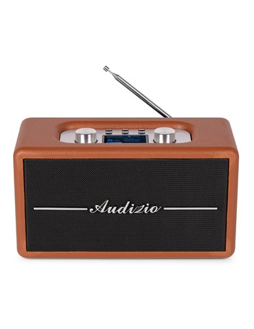 Tune60 DAB Radio Retro Marrón 2