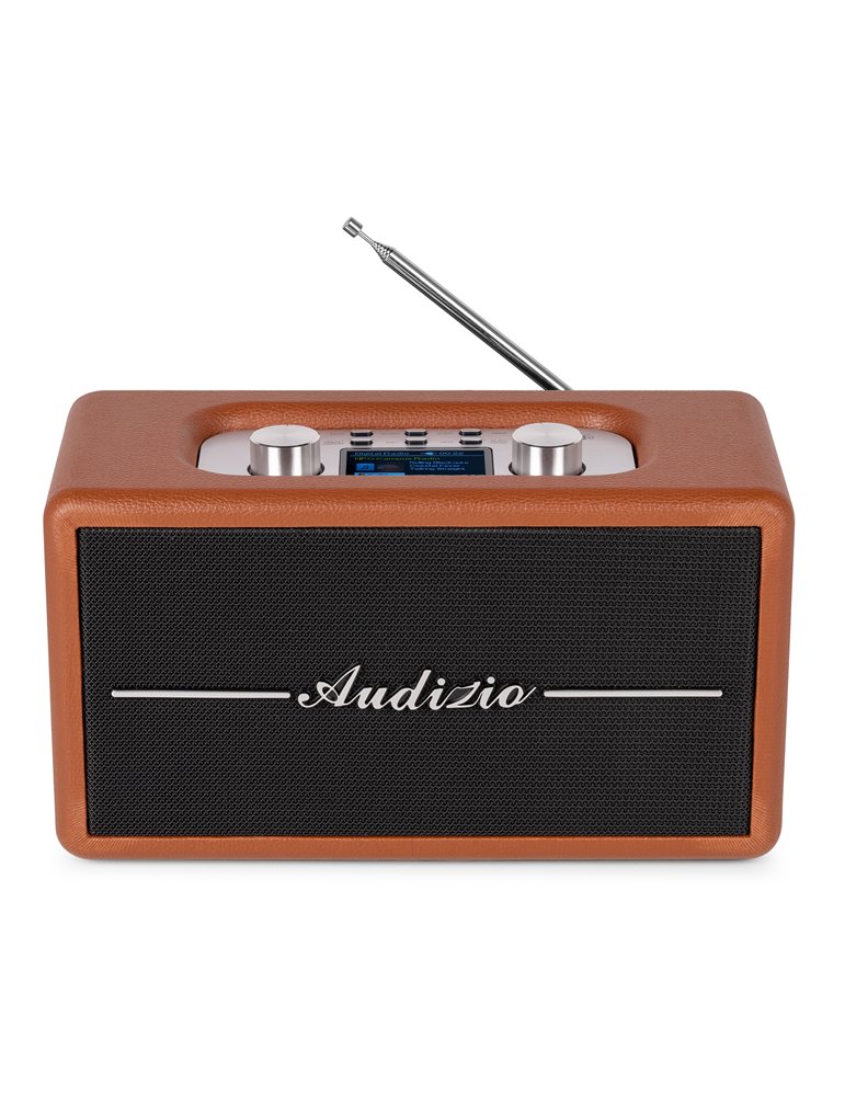 Tune60 DAB Radio Retro Marrón