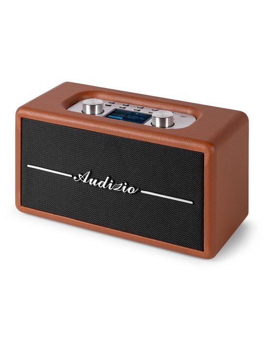 Tune60 DAB Radio Retro Marrón