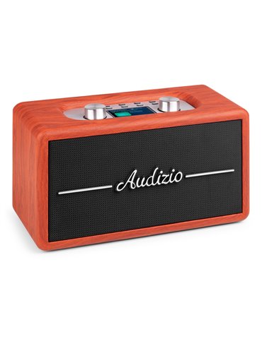 Tune60 DAB Radio Retro madera de cereza