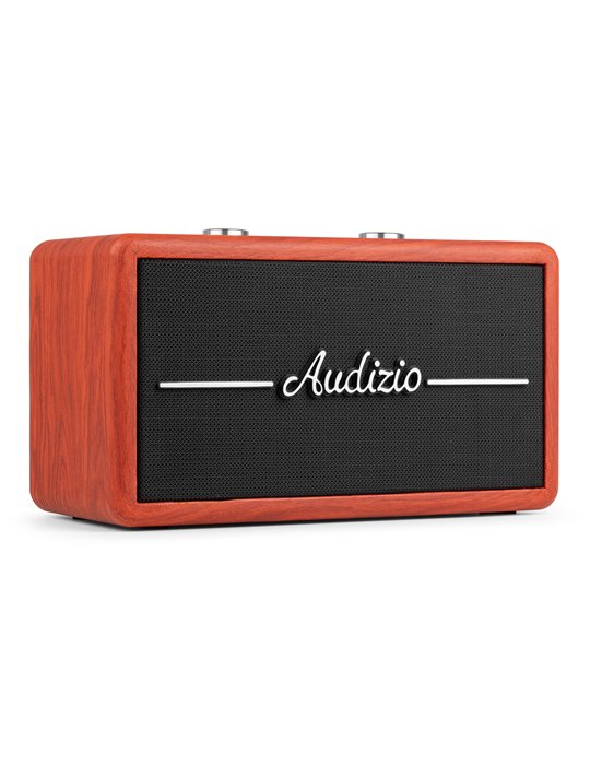 Tune60 DAB Radio Retro madera de cereza